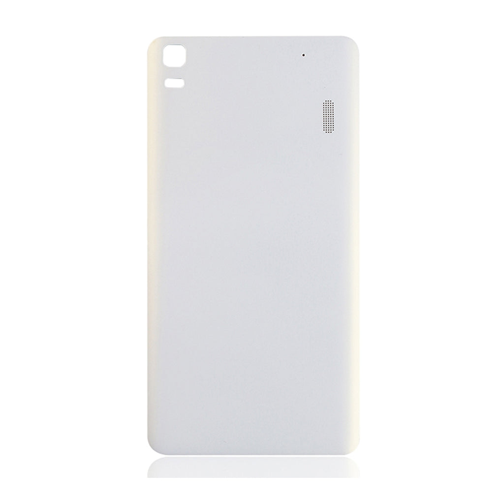 For Lenovo A7000 Battery Back Cover(White)
