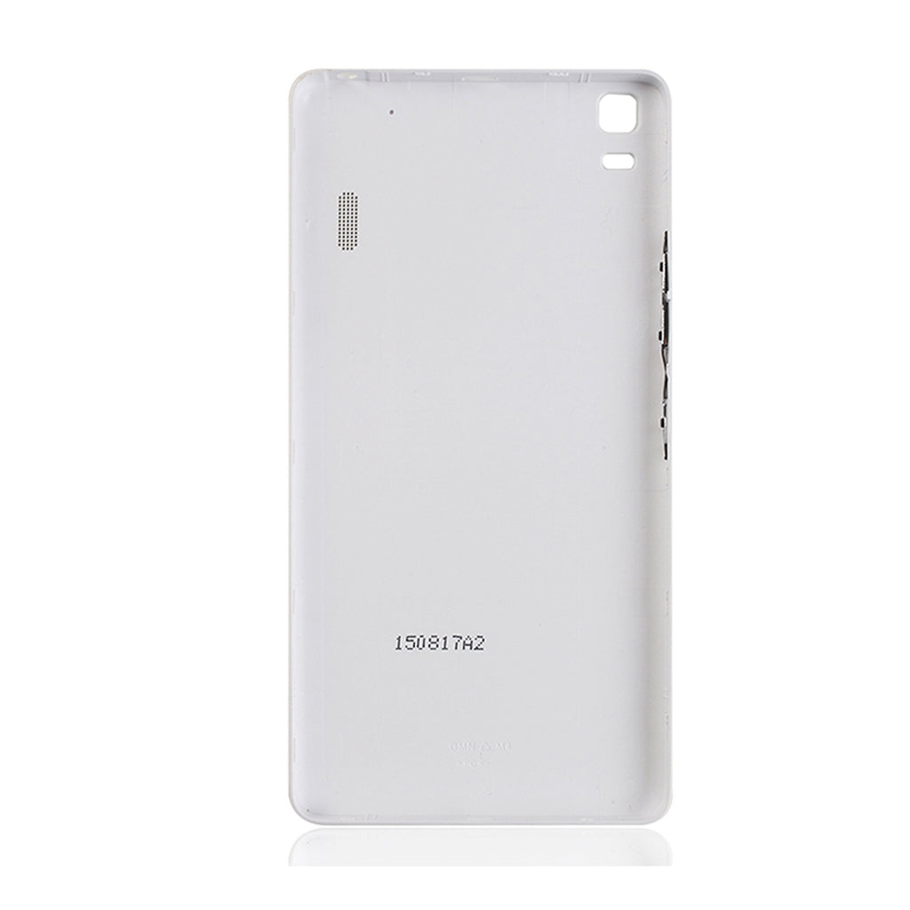 For Lenovo A7000 Battery Back Cover(White)