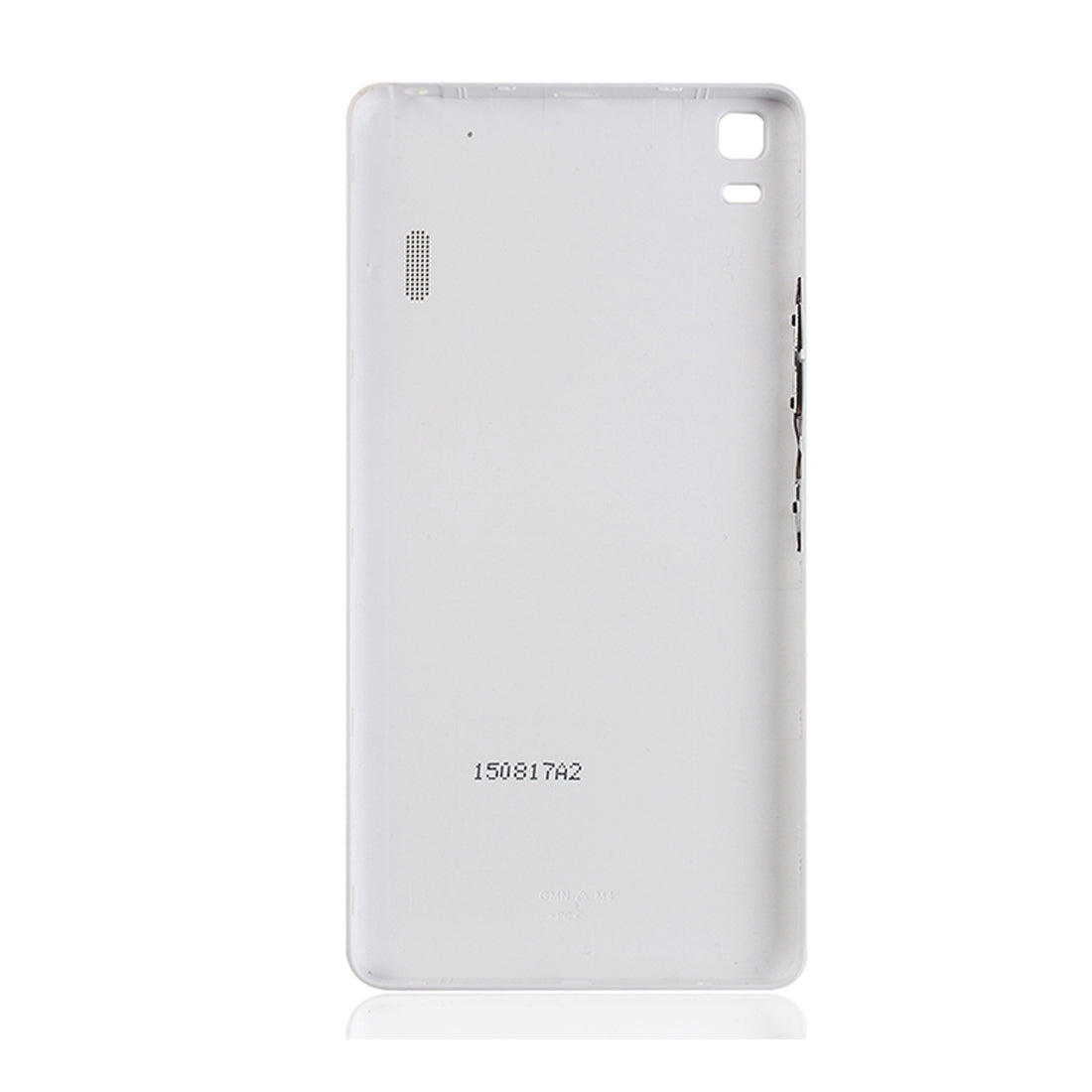 For Lenovo A7000 Battery Back Cover(White)