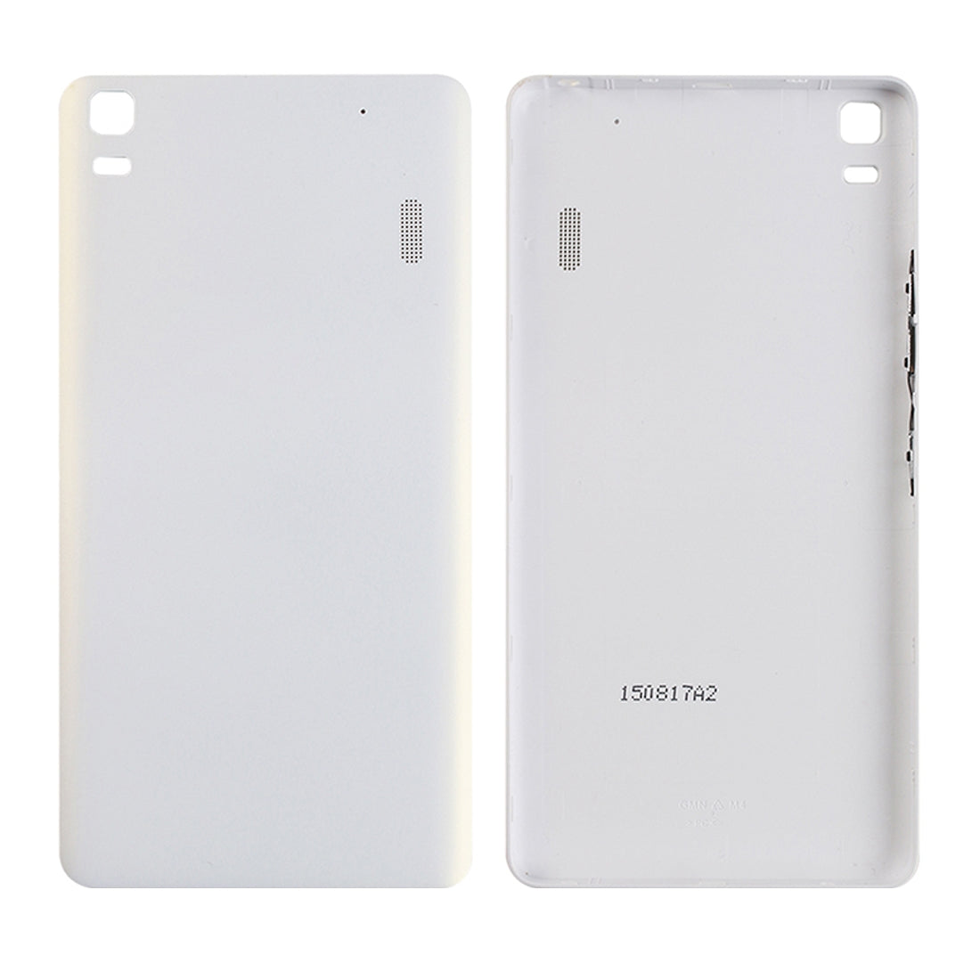 For Lenovo A7000 Battery Back Cover(White)