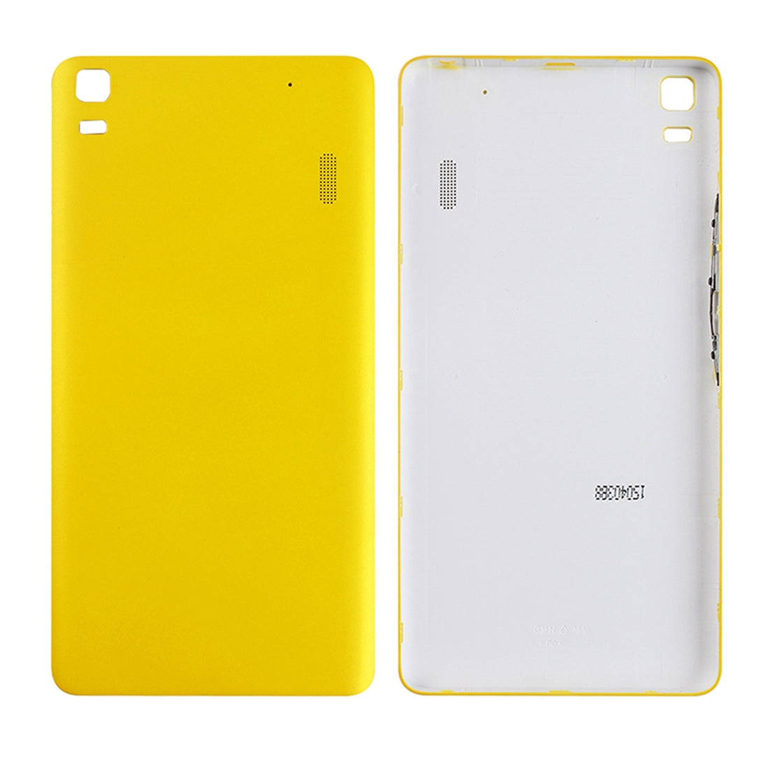 For Lenovo A7000 Battery Back Cover(Yellow)