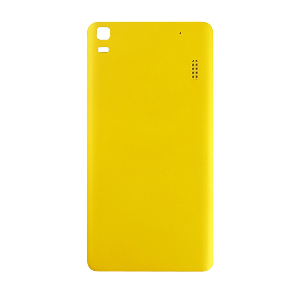 For Lenovo A7000 Battery Back Cover(Yellow)