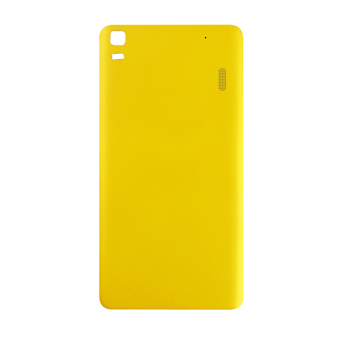 For Lenovo A7000 Battery Back Cover(Yellow)