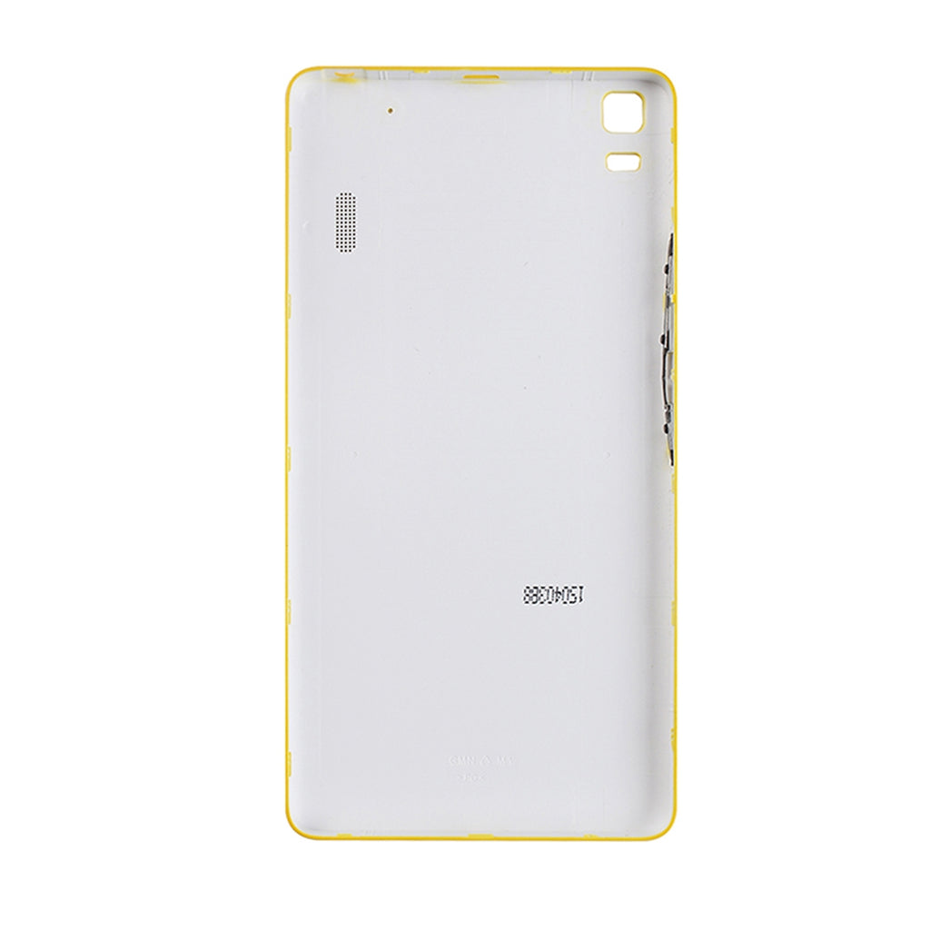 For Lenovo A7000 Battery Back Cover(Yellow)