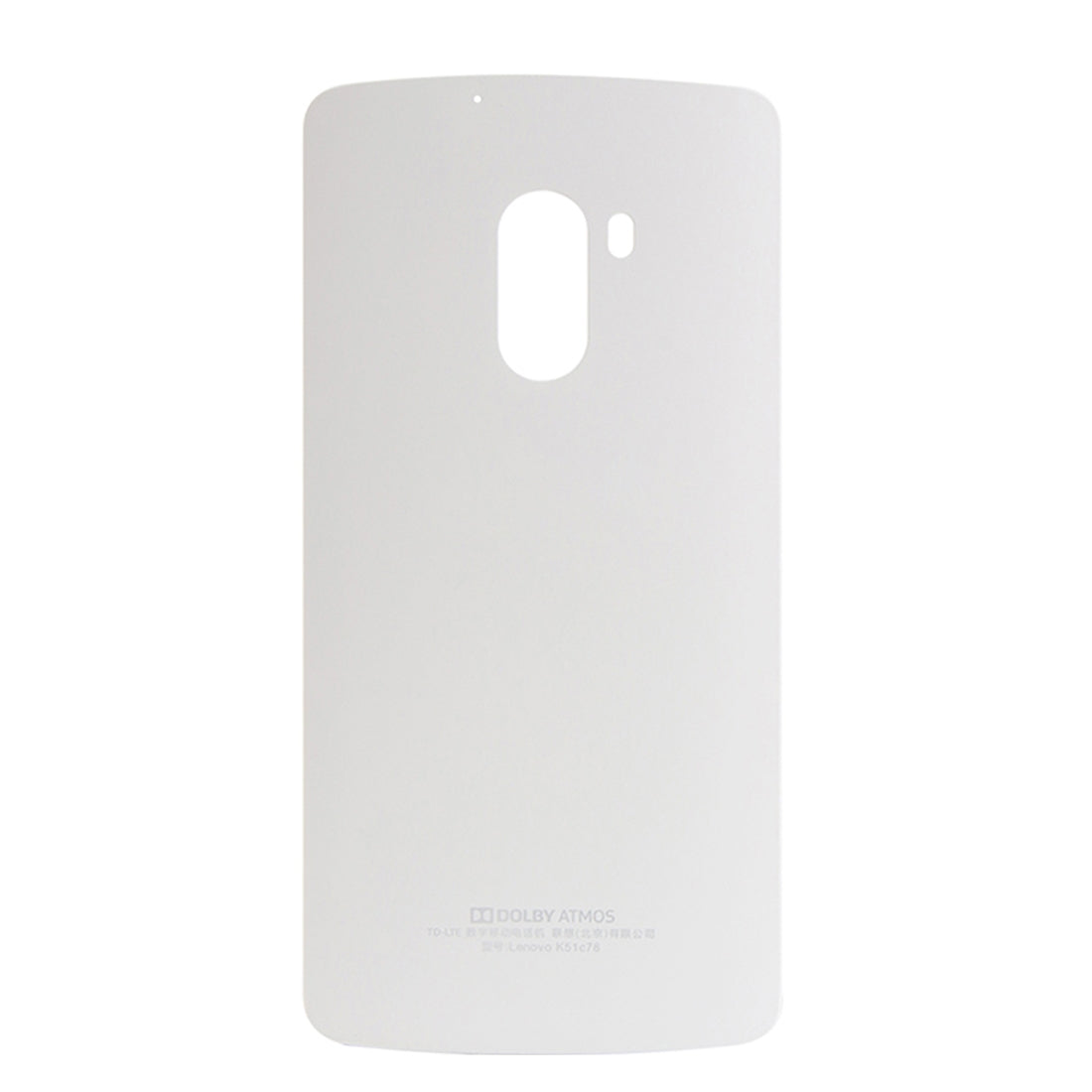 For Lenovo VIBE K4 Note / A7010 Battery Back Cover(White)