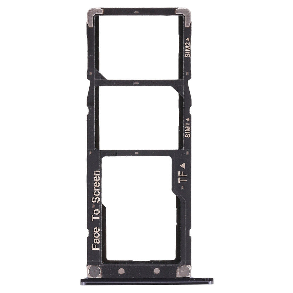 2 SIM Card Tray + Micro SD Card Tray for Asus Zenfone 4 Max ZC554KL(Blue)