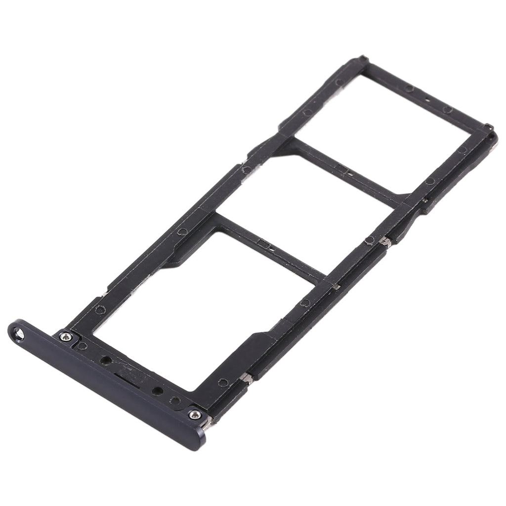 2 SIM Card Tray + Micro SD Card Tray for Asus Zenfone 4 Max ZC554KL(Blue)
