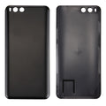 For Xiaomi Mi 6 Frosted Surface Battery Back Cover(Black)