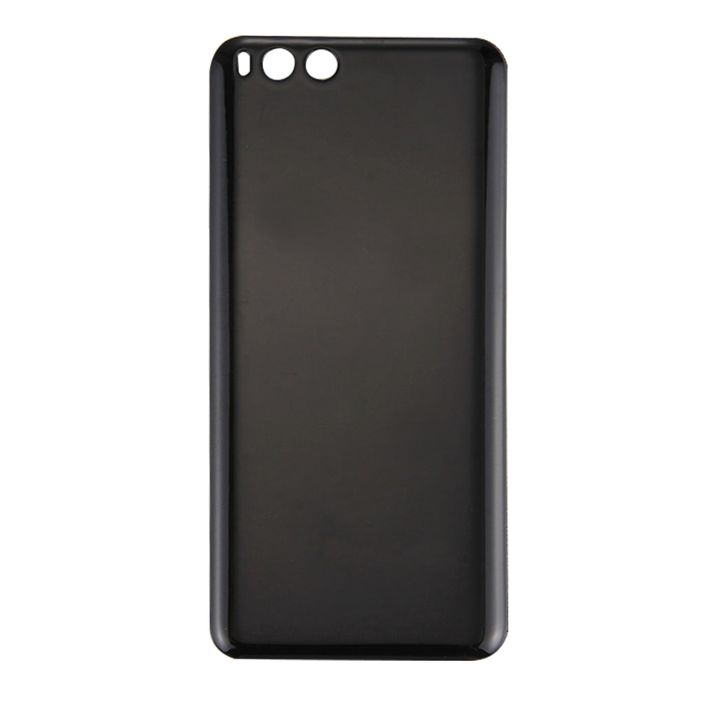 For Xiaomi Mi 6 Frosted Surface Battery Back Cover(Black)