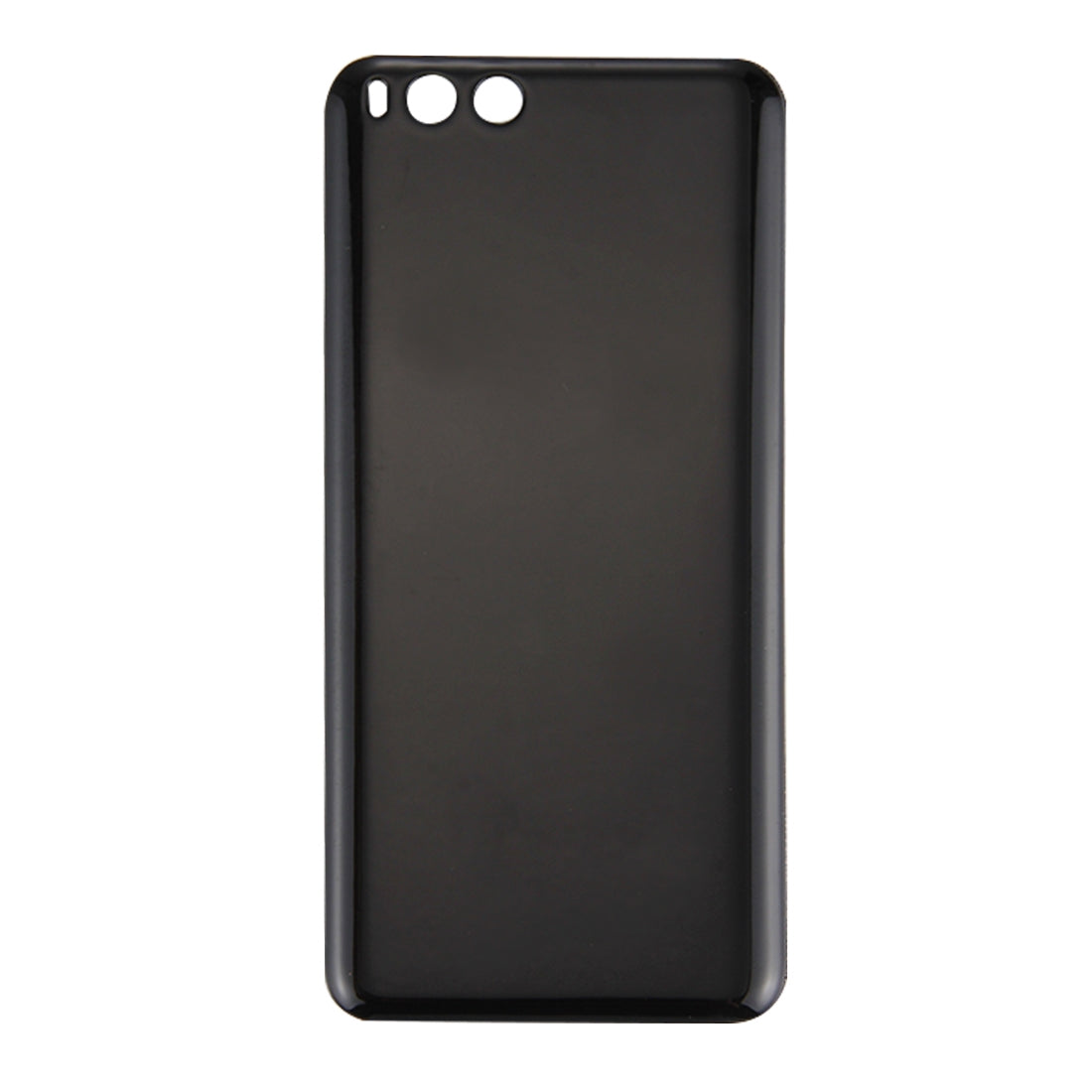 For Xiaomi Mi 6 Frosted Surface Battery Back Cover(Black)