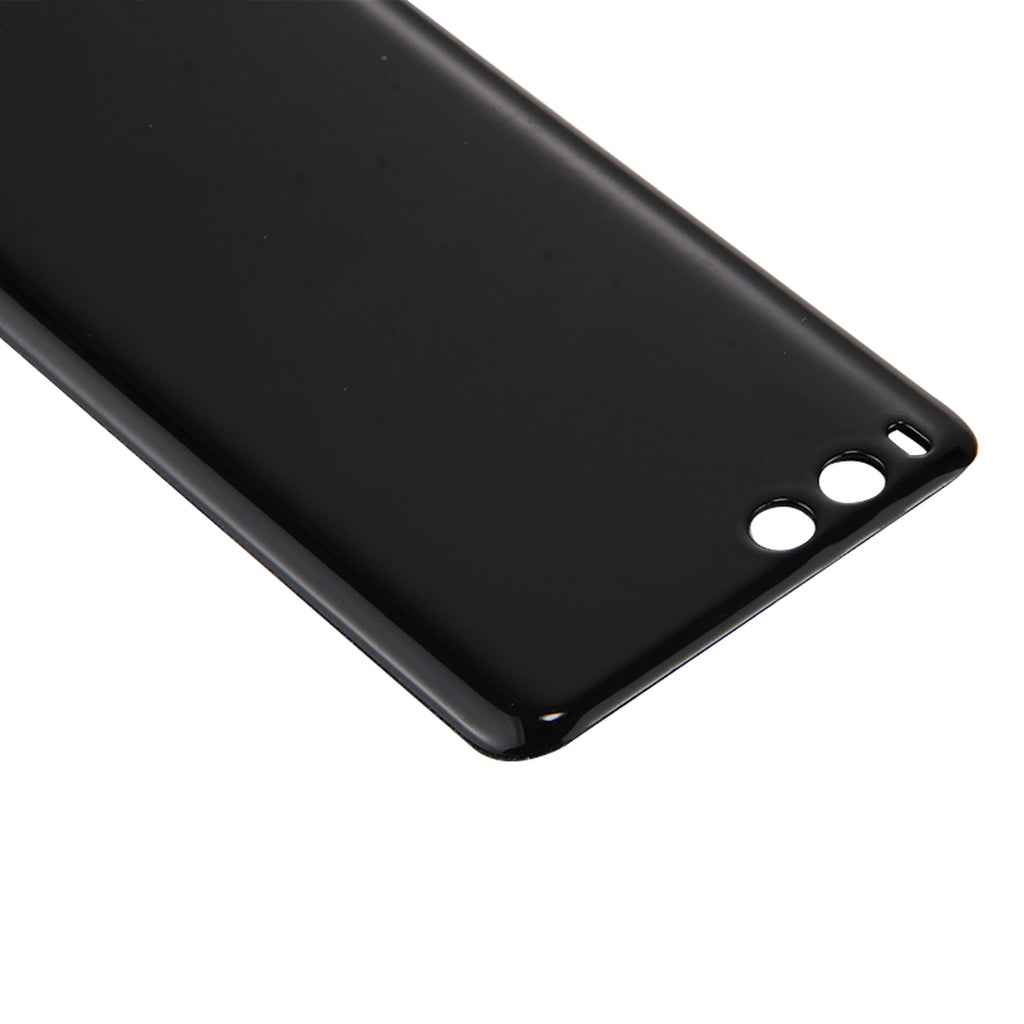 For Xiaomi Mi 6 Frosted Surface Battery Back Cover(Black)