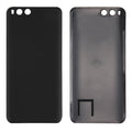 For Xiaomi Mi 6 Smooth Surface Battery Back Cover(Black)