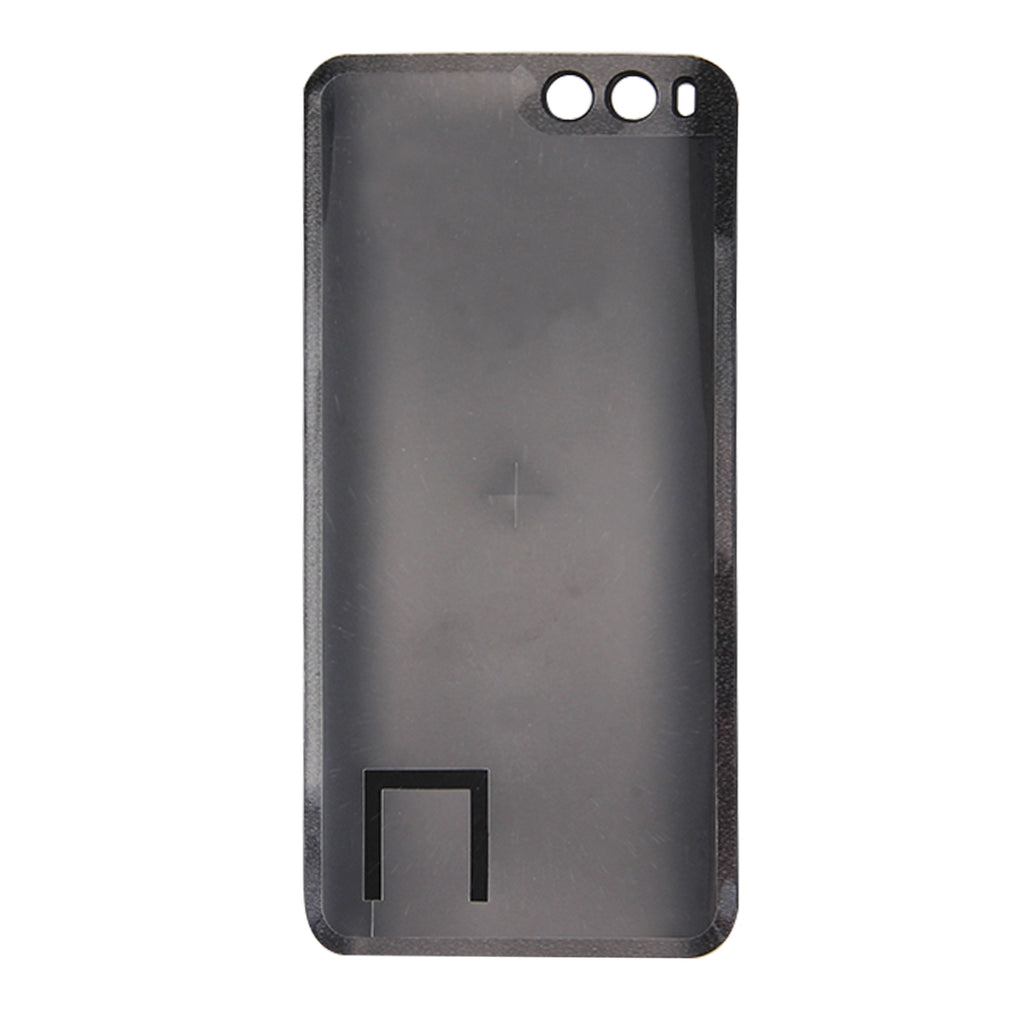 For Xiaomi Mi 6 Smooth Surface Battery Back Cover(Black)
