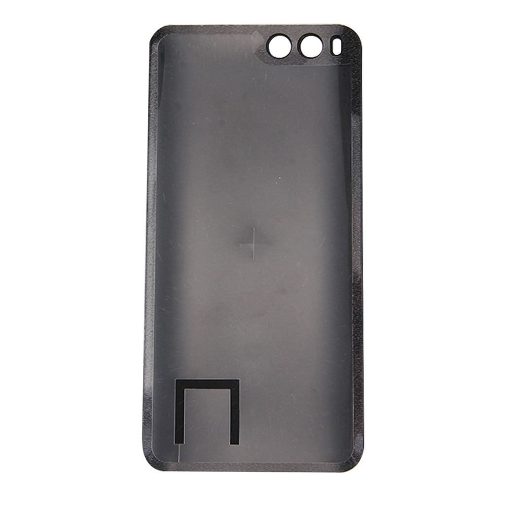 For Xiaomi Mi 6 Smooth Surface Battery Back Cover(Black)