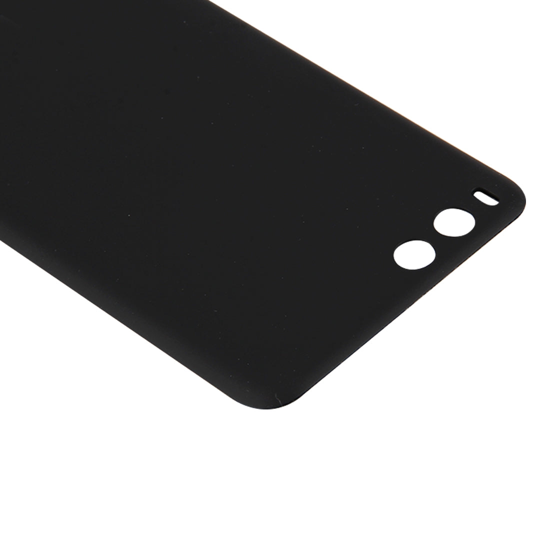 For Xiaomi Mi 6 Smooth Surface Battery Back Cover(Black)