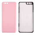 For Xiaomi Mi 6 Smooth Surface Battery Back Cover(Pink)