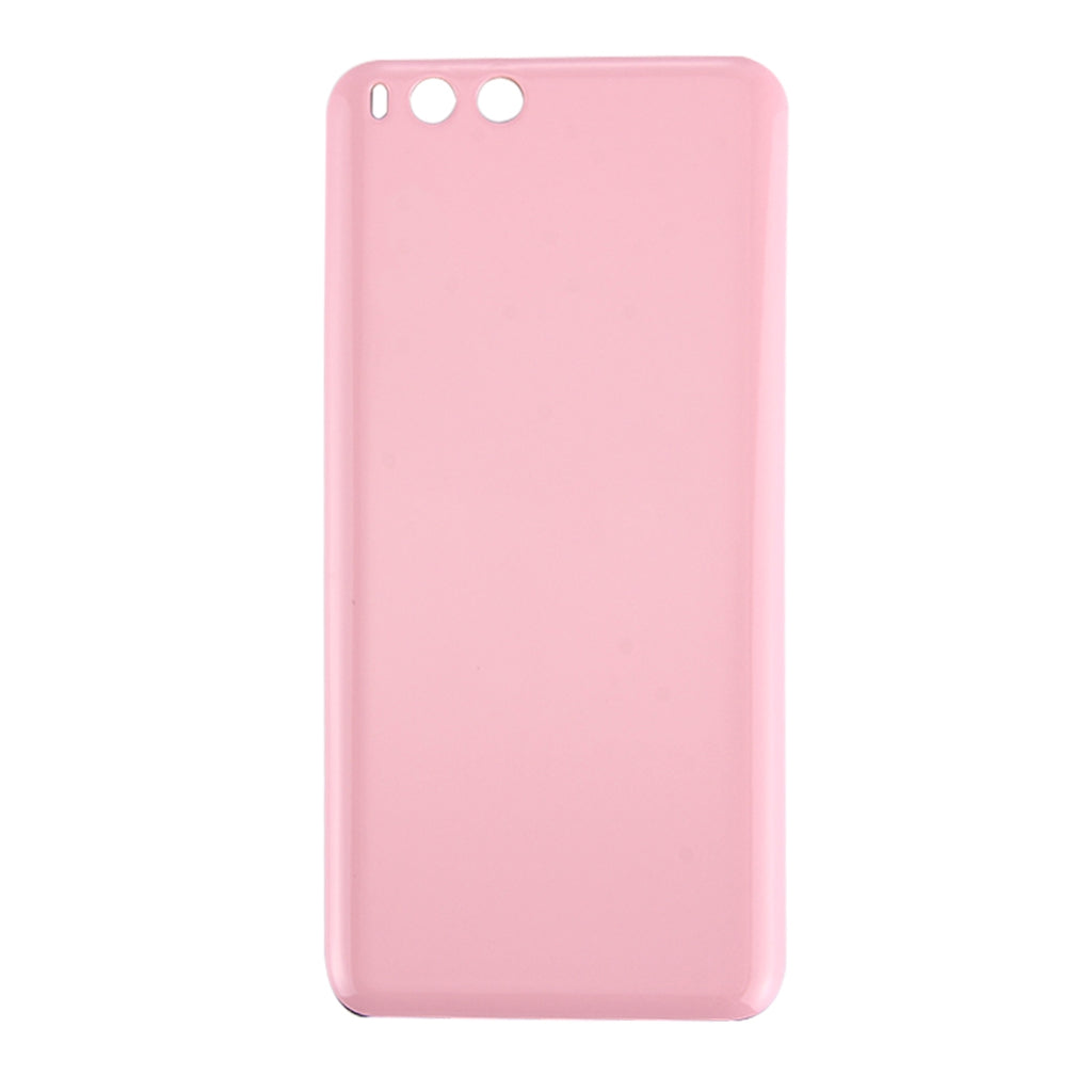 For Xiaomi Mi 6 Smooth Surface Battery Back Cover(Pink)