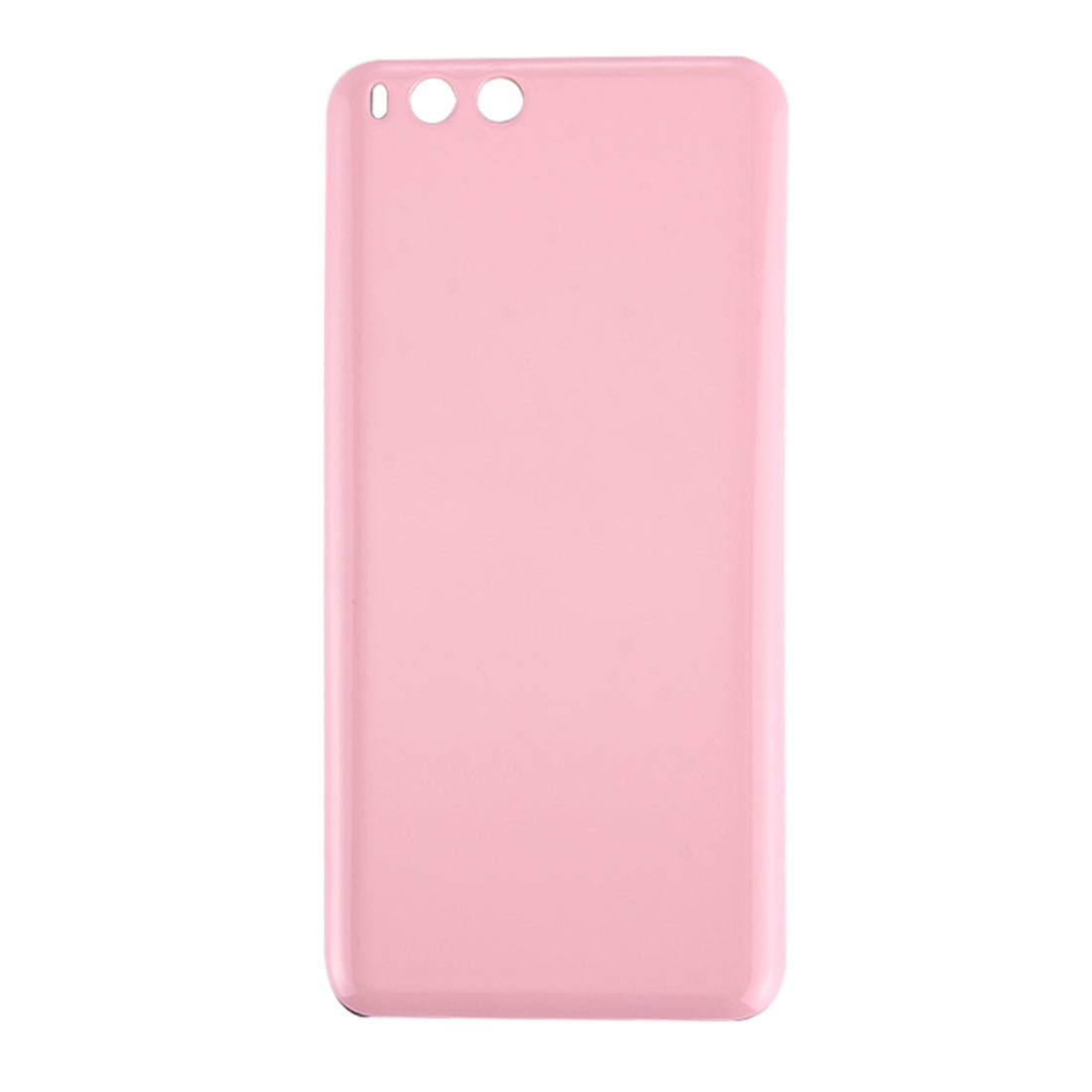 For Xiaomi Mi 6 Smooth Surface Battery Back Cover(Pink)