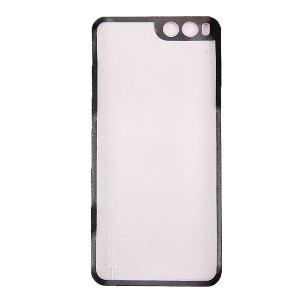 For Xiaomi Mi 6 Smooth Surface Battery Back Cover(Pink)