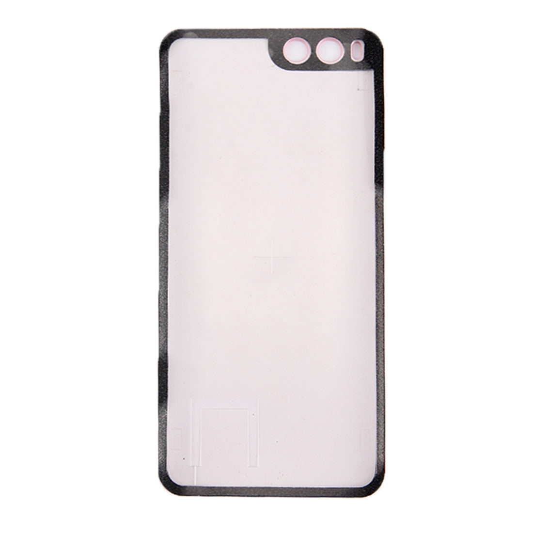 For Xiaomi Mi 6 Smooth Surface Battery Back Cover(Pink)