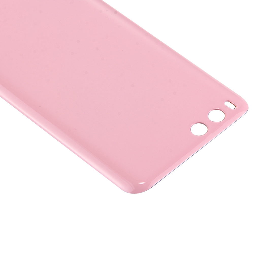 For Xiaomi Mi 6 Smooth Surface Battery Back Cover(Pink)