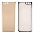 For Xiaomi Mi 6 Smooth Surface Battery Back Cover(Gold)