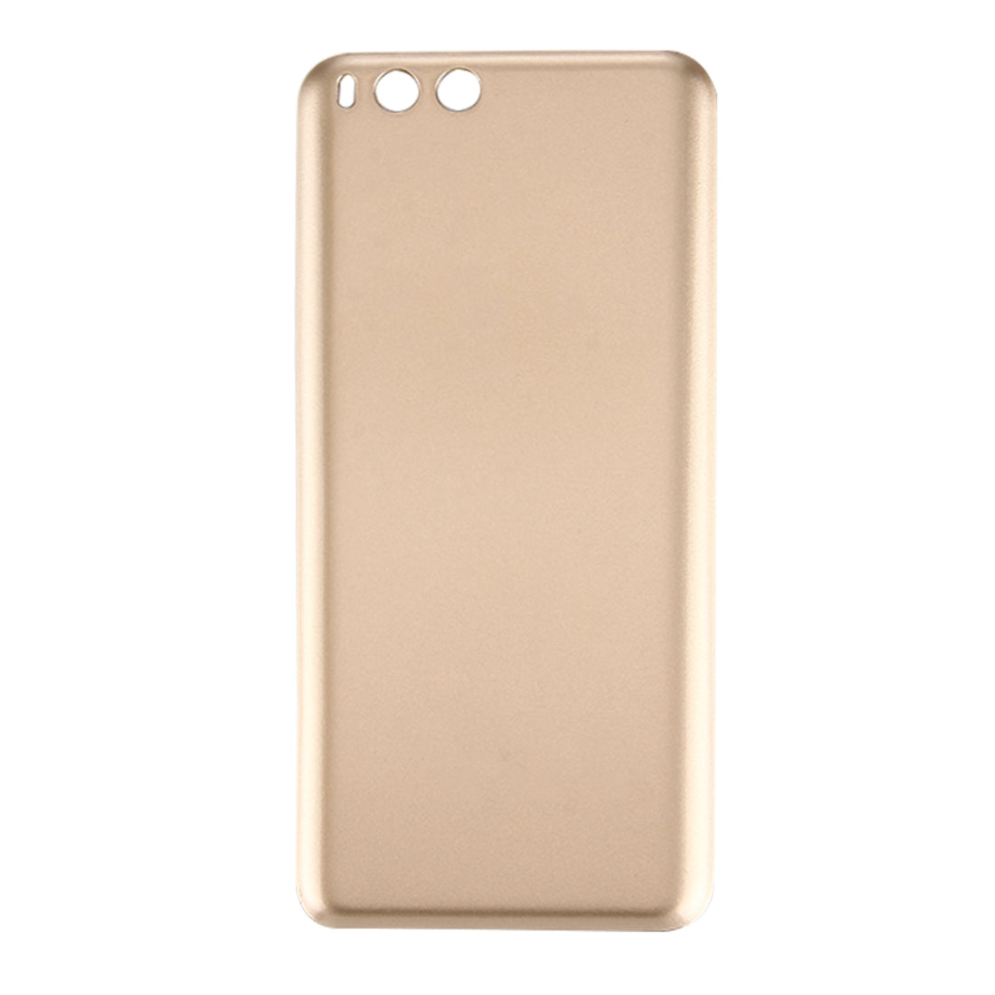 For Xiaomi Mi 6 Smooth Surface Battery Back Cover(Gold)