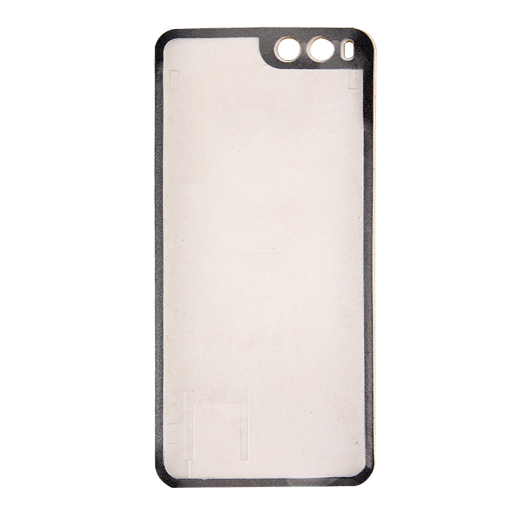 For Xiaomi Mi 6 Smooth Surface Battery Back Cover(Gold)
