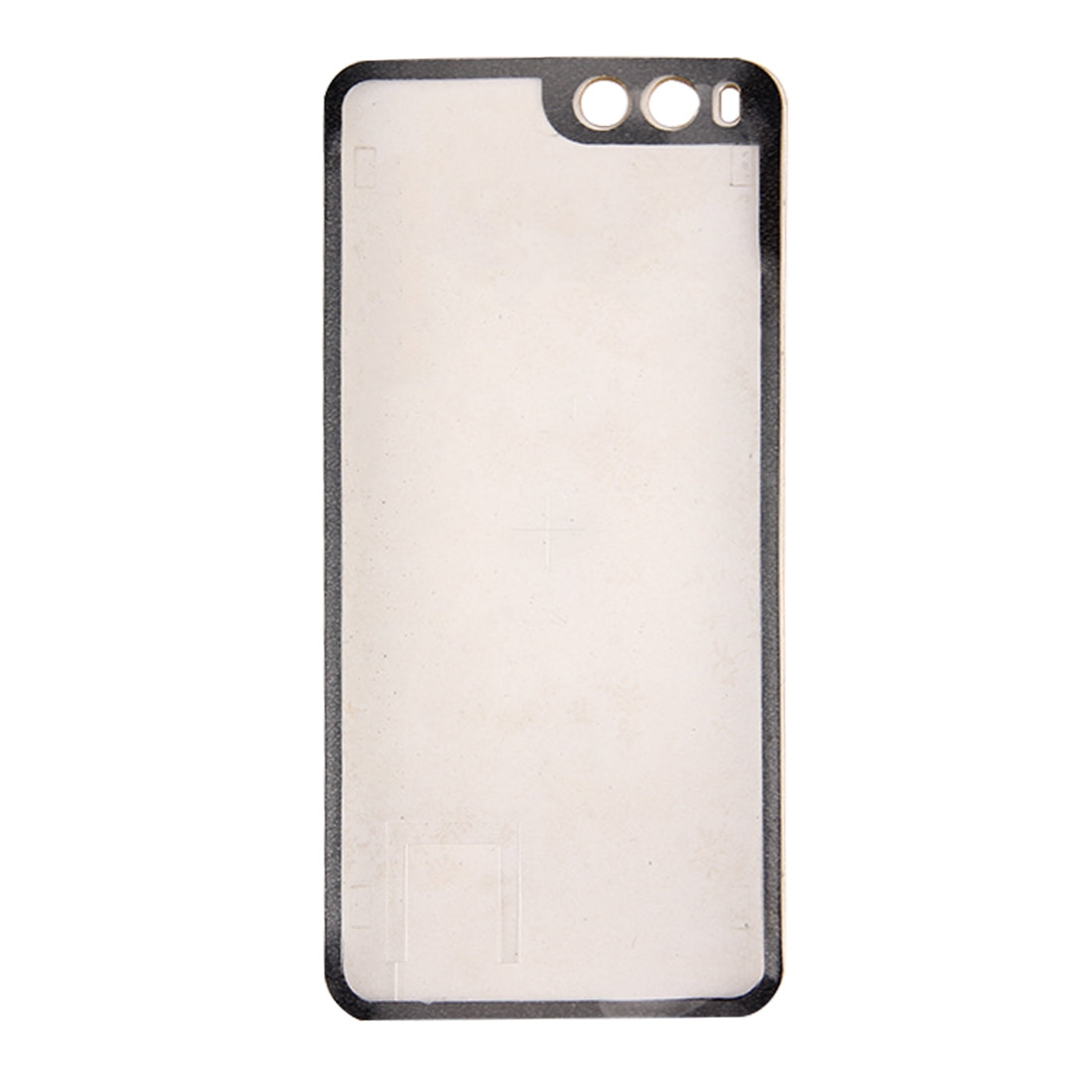 For Xiaomi Mi 6 Smooth Surface Battery Back Cover(Gold)