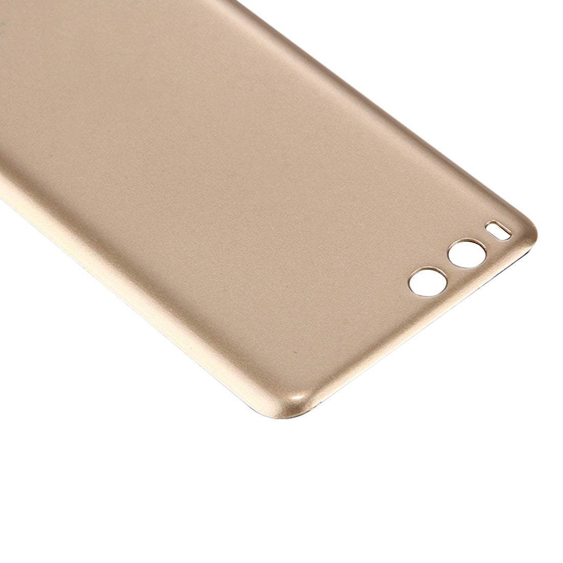 For Xiaomi Mi 6 Smooth Surface Battery Back Cover(Gold)