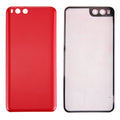 For Xiaomi Mi 6 Smooth Surface Battery Back Cover(Red)