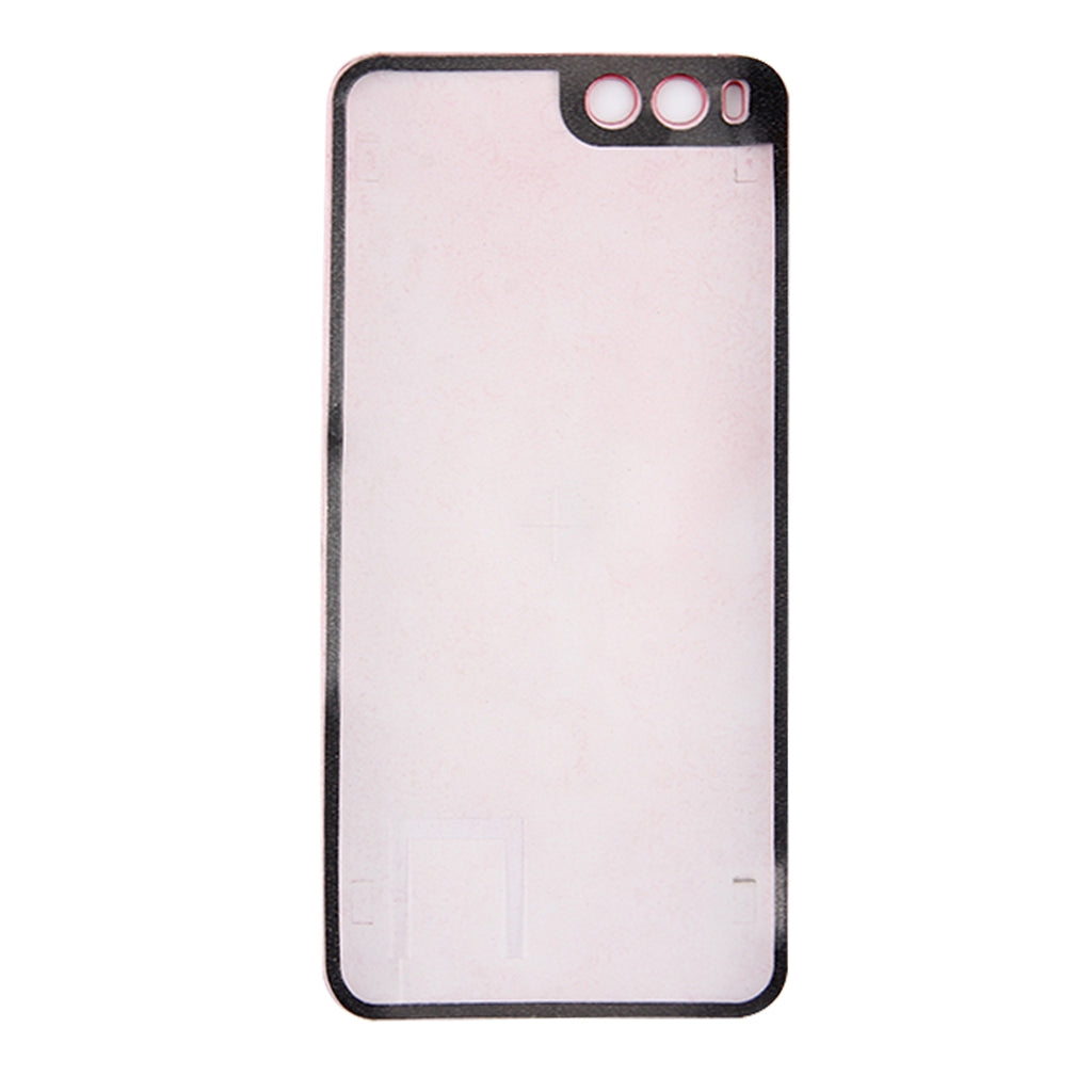 For Xiaomi Mi 6 Smooth Surface Battery Back Cover(Red)