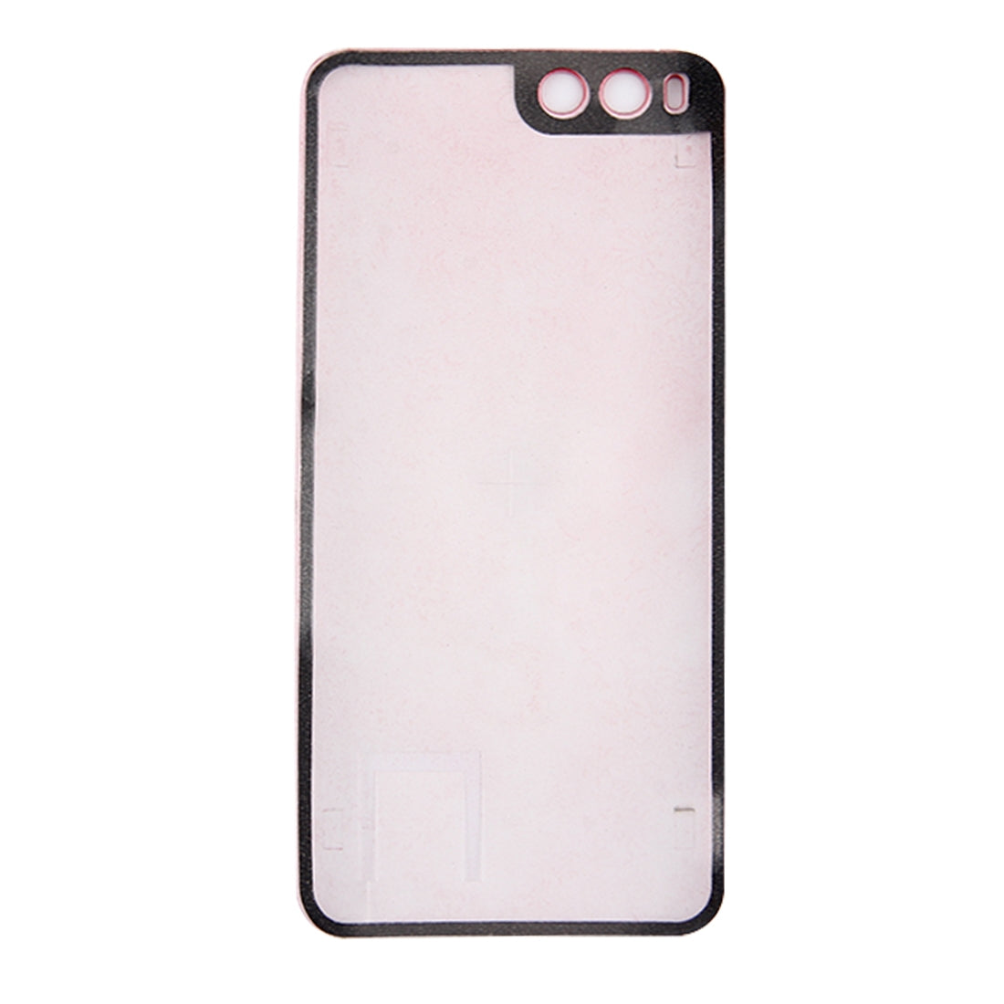 For Xiaomi Mi 6 Smooth Surface Battery Back Cover(Red)