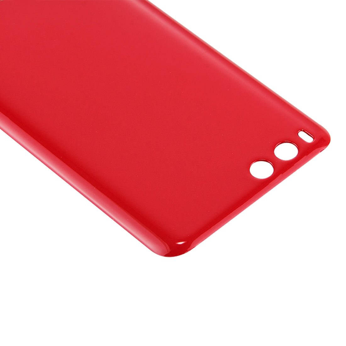 For Xiaomi Mi 6 Smooth Surface Battery Back Cover(Red)