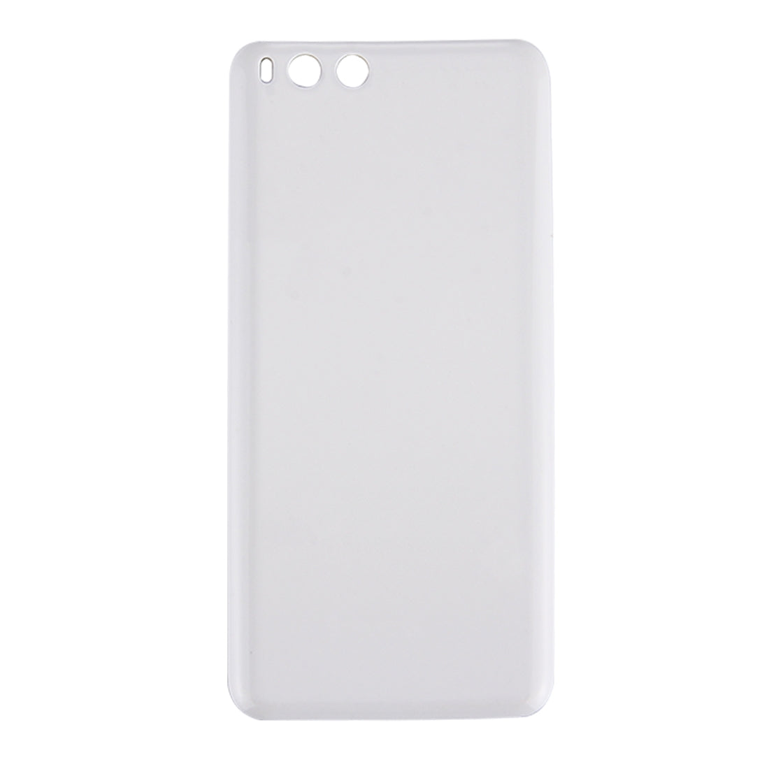 For Xiaomi Mi 6 Smooth Surface Battery Back Cover(White)