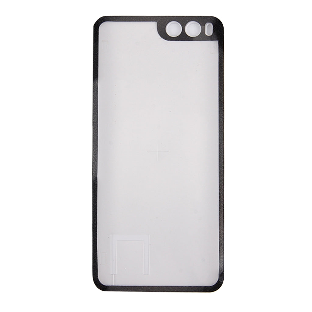 For Xiaomi Mi 6 Smooth Surface Battery Back Cover(White)