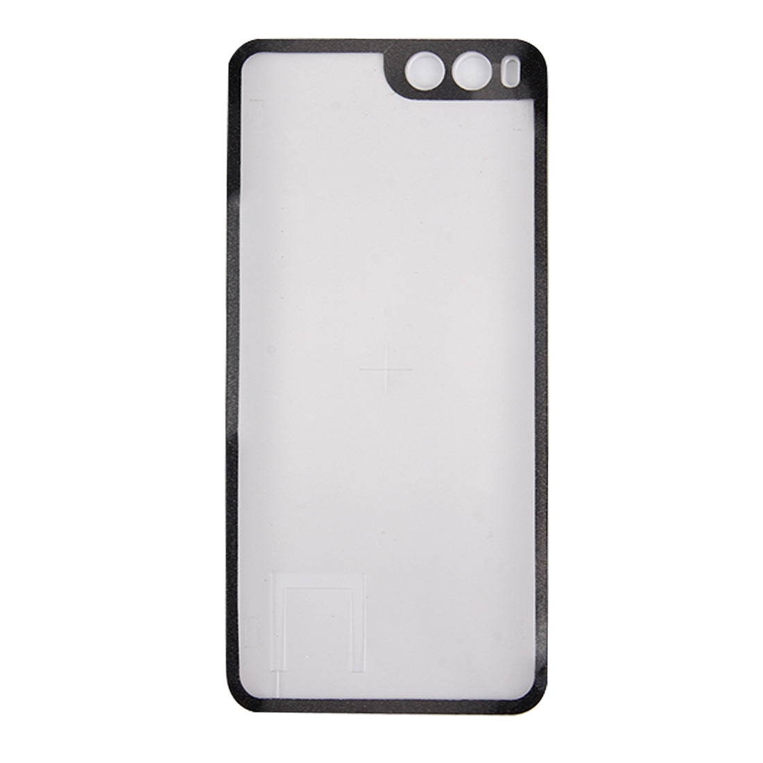 For Xiaomi Mi 6 Smooth Surface Battery Back Cover(White)