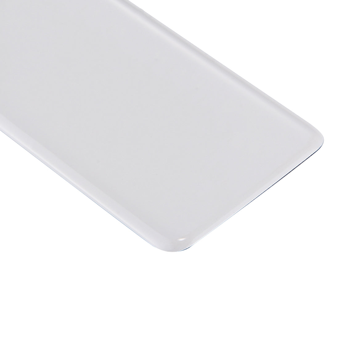 For Xiaomi Mi 6 Smooth Surface Battery Back Cover(White)