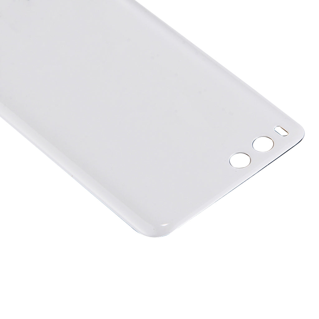 For Xiaomi Mi 6 Smooth Surface Battery Back Cover(White)