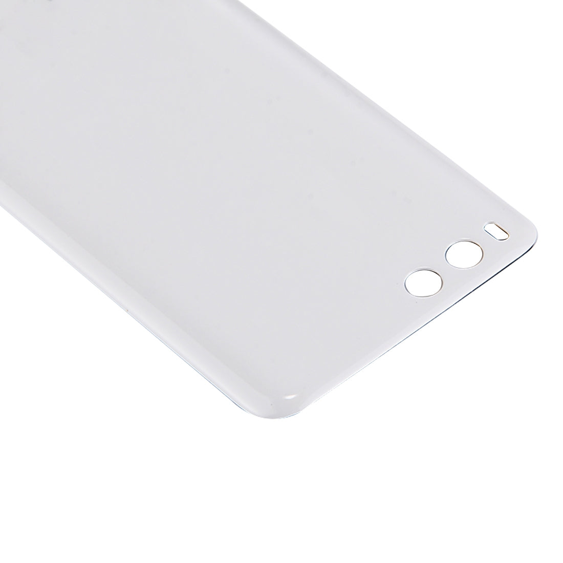 For Xiaomi Mi 6 Smooth Surface Battery Back Cover(White)