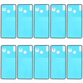 For Huawei Honor 8X 10 PCS Back Housing Cover Adhesive