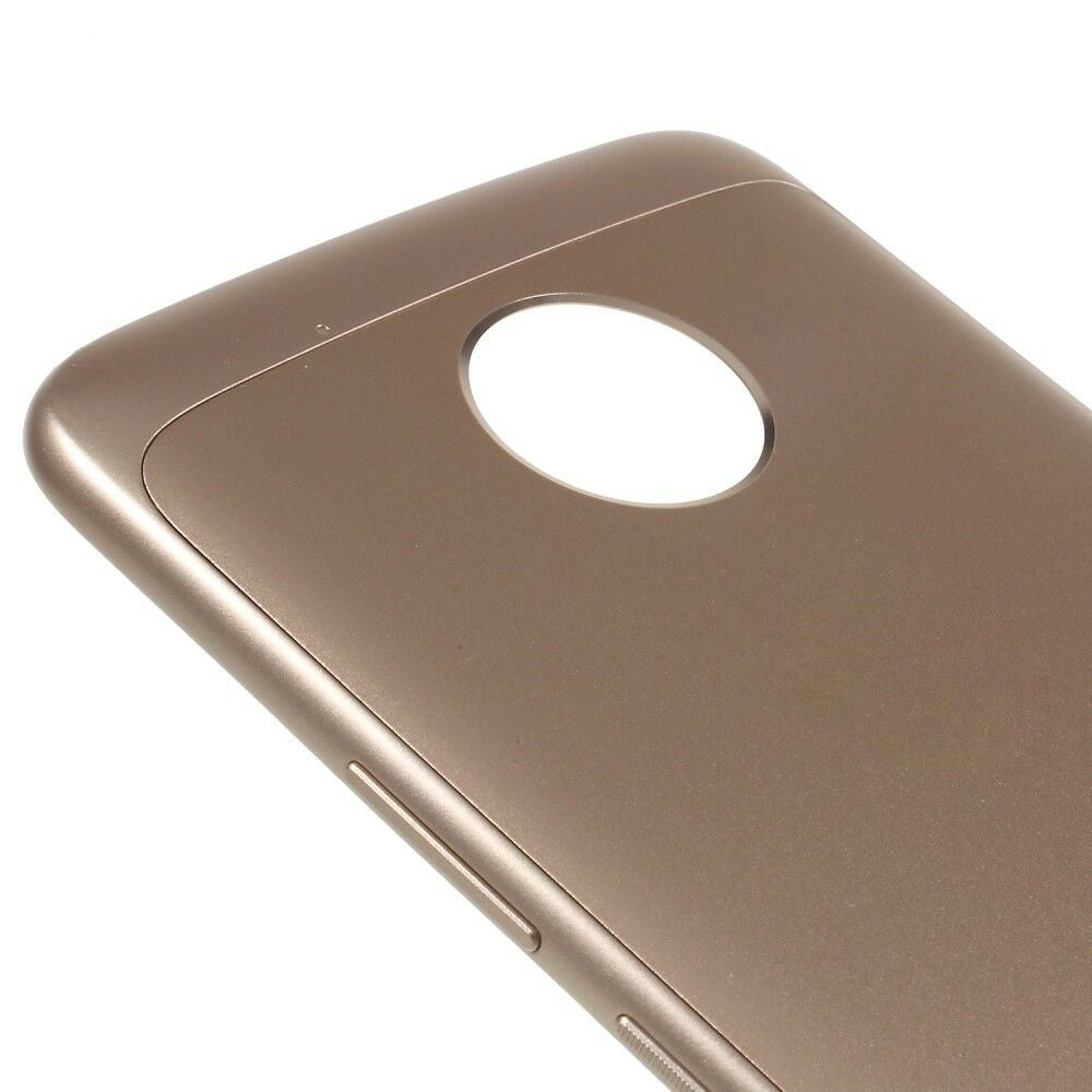Battery Back Cover for Motorola Moto E4 Plus (US Version)(Gold)