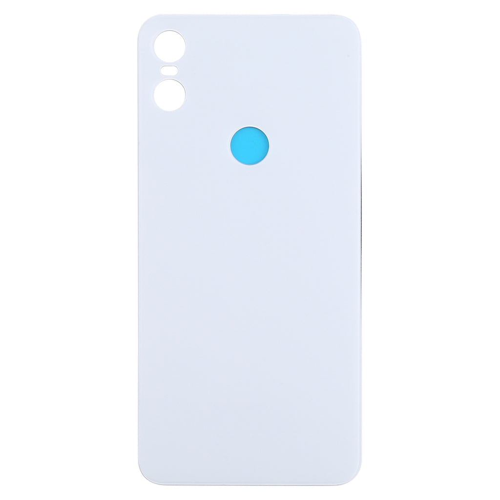 Battery Back Cover for Motorola One (P30 Play) (White)