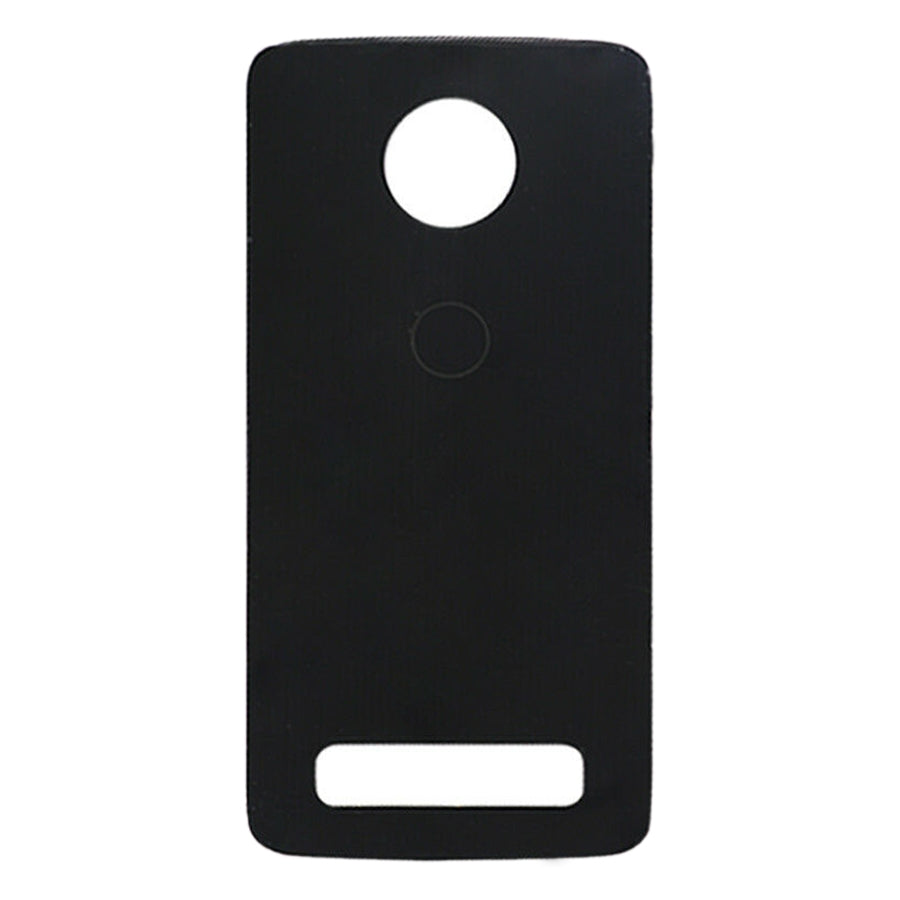 Battery Back Cover for Motorola Moto Z3 Play(Black)