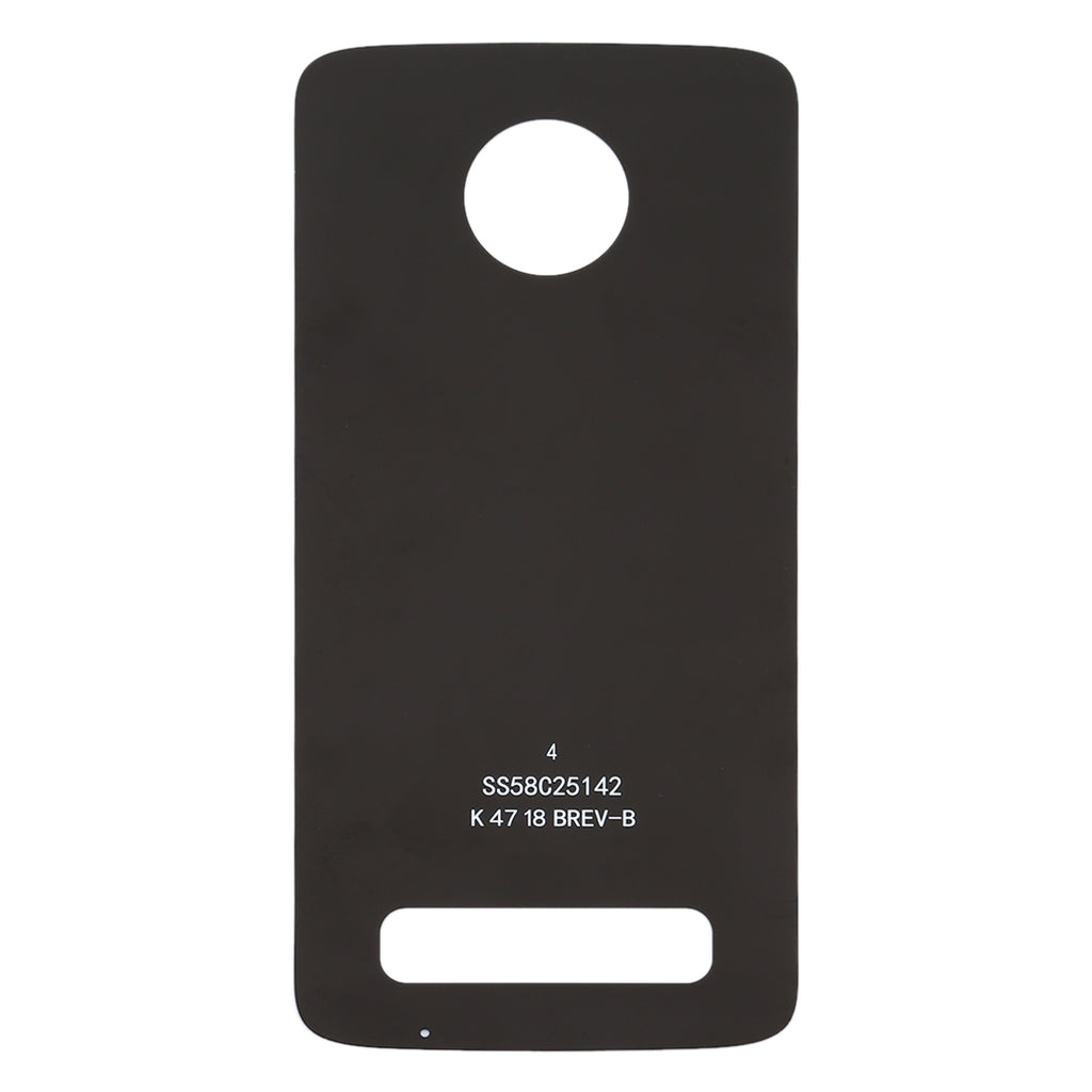 Battery Back Cover for Motorola Moto Z3 Play(Blue)