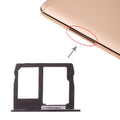 SIM Card Tray + Micro SD Card Tray for Motorola Moto G5S Plus XT1805 (Black)