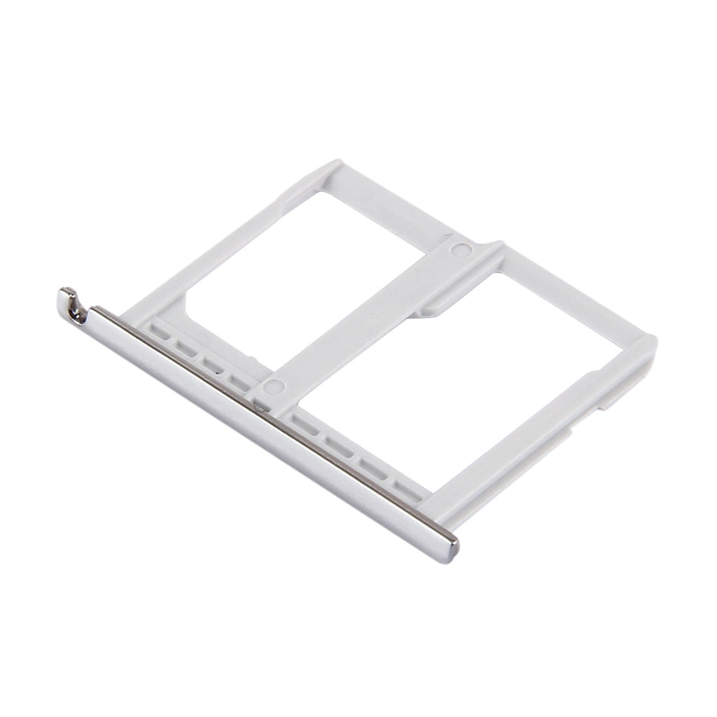 SIM Card Tray + Micro SD / SIM Card Tray for LG X Cam / K580(Silver)