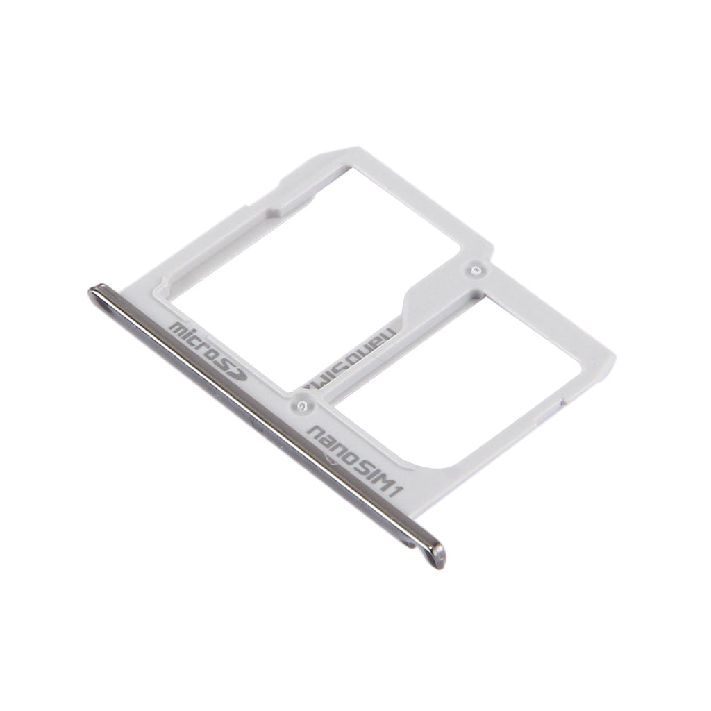 SIM Card Tray + Micro SD / SIM Card Tray for LG X Cam / K580(Silver)