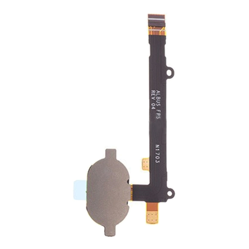 Fingerprint Sensor Flex Cable for Motorola Moto Z2 Play XT1710 (Gold)