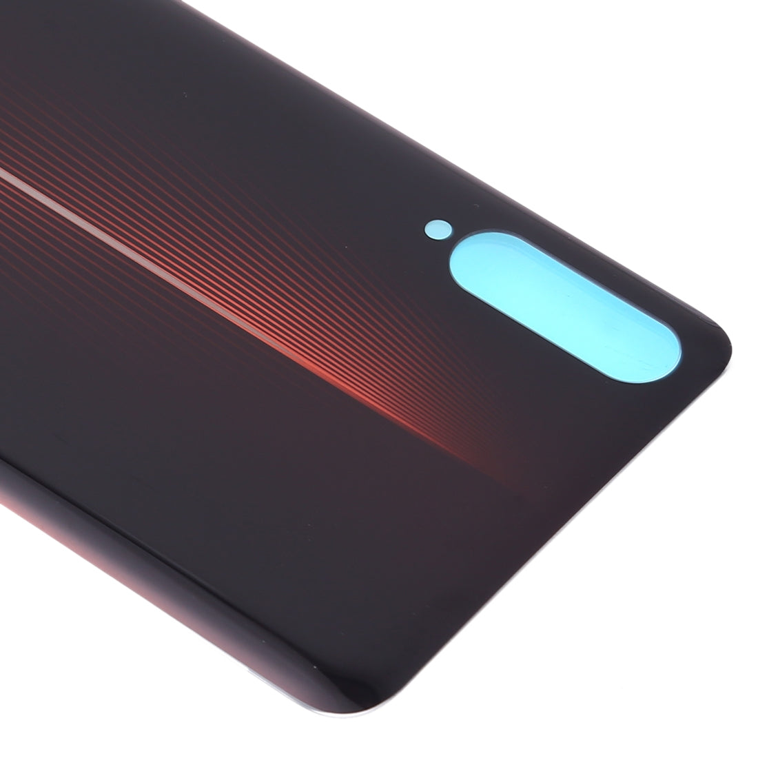 For Vivo iQOO Battery Back Cover (Red)